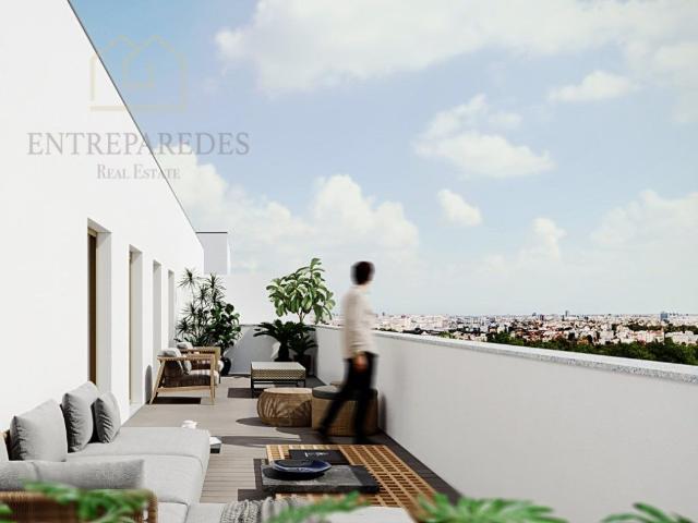 Apartamento T1 com terraço para comprar no moderno 'Porto Ar. 72m² Cedofeita, santo ildefonso, sé, miragaia, são nicolau e vitória