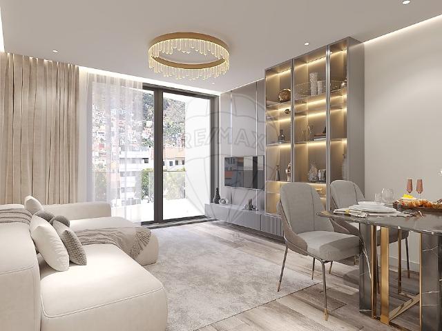 Apartamento T1 com varanda 52m² Machico