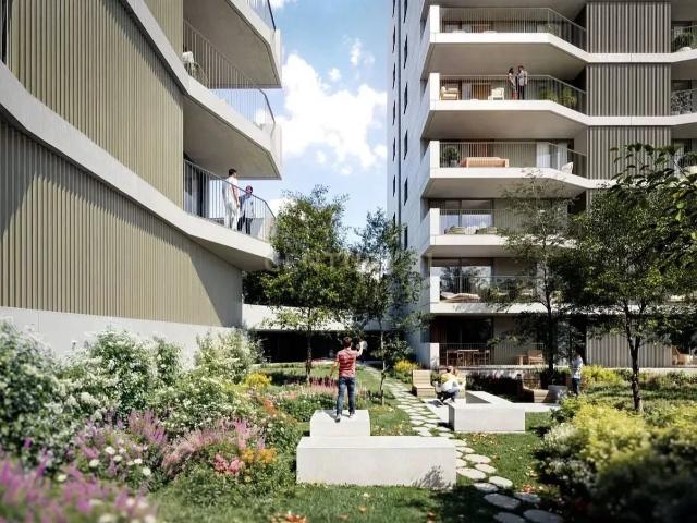 Apartamento T1 com varanda 8.o piso The Yard Urban V.N. Gaia