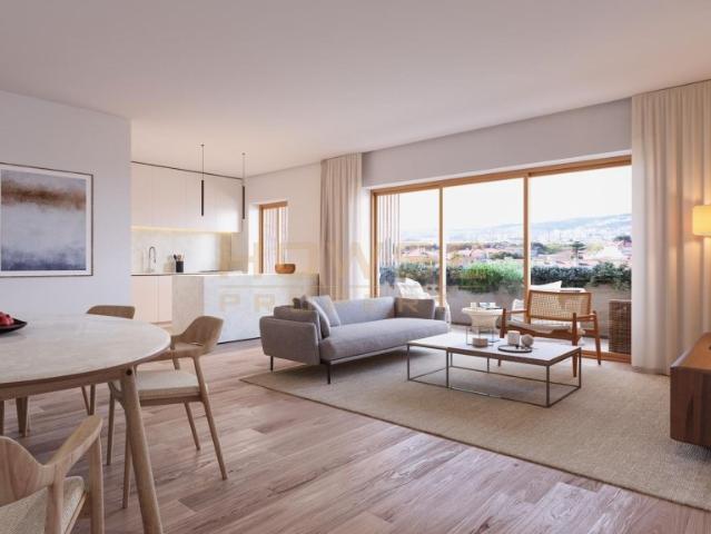 Apartamento T1 com Varanda Zen Telheiras