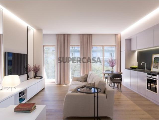 Apartamento T1 com Varanda Citiflat Avenidas Novas