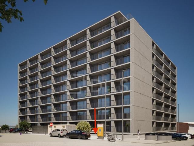 Apartamento T1 com varanda e estacionamento em novo empreendimento, Gaia