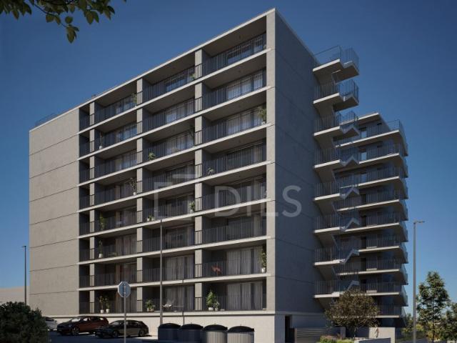 Apartamento T1 com varanda e estacionamento em novo empreendimento, Gaia