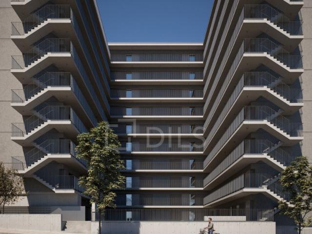 Apartamento T1 com varanda e estacionamento em novo empreendimento, Gaia