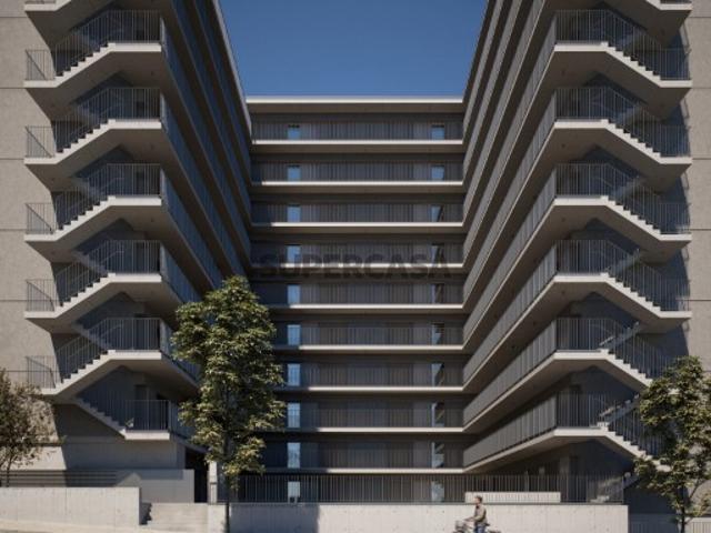 Apartamento T1 com varanda e estacionamento em novo empreendimento, Gaia