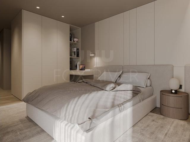 Apartamento T1 COM VARANDA E VISTA PARA PISCINA à venda no Acrescentar Residence, São Victor, Braga
