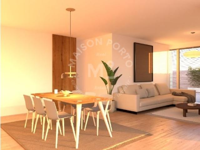 Apartamento T1 com Varanda em Condomínio Privado em Custóias, Matosinhos