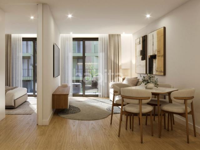 Apartamento T1 com varanda em Coimbra