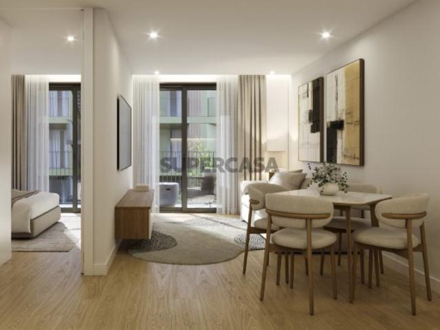 Apartamento T1 com varanda em Coimbra
