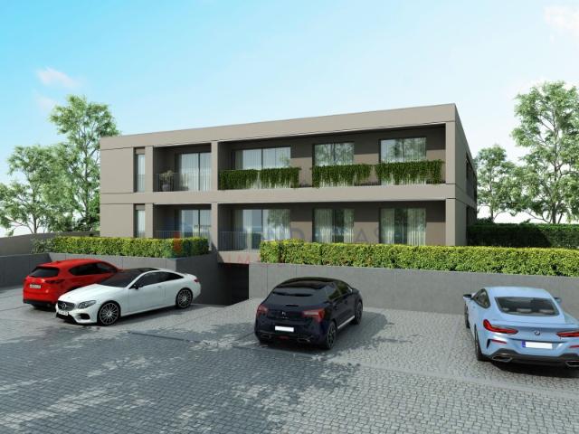 Apartamento T1 com varanda em Manhente Barcelos