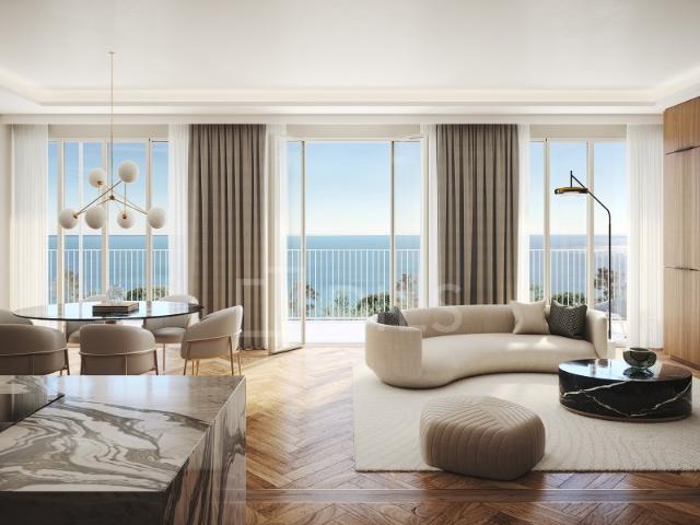 Apartamento T1 com varanda em novo empreendimento na costa de Cascais