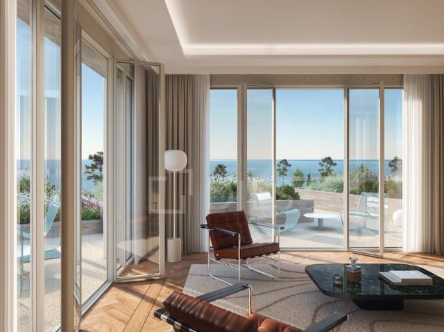Apartamento T1 com varanda em novo empreendimento na costa de Cascais