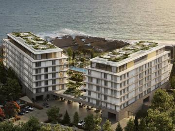 Apartamento T1 com varanda em novo empreendimento na costa de Cascais