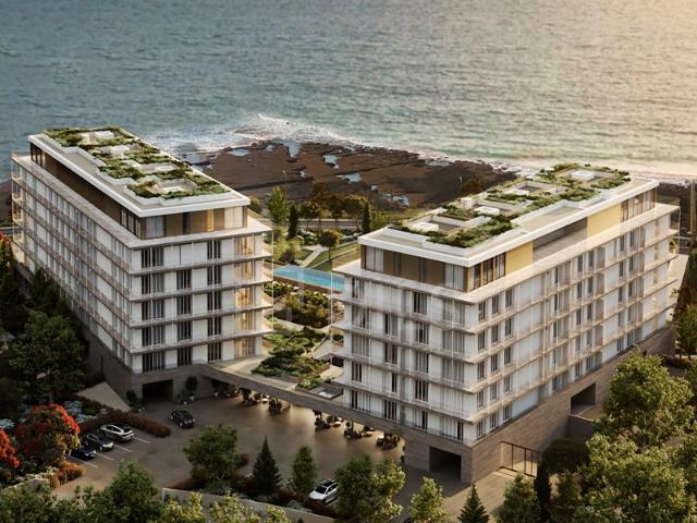 Apartamento T1 com varanda em novo empreendimento na costa de Cascais