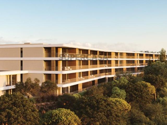 Apartamento T1 com varanda em novo empreendimento no Belas Clube de Campo