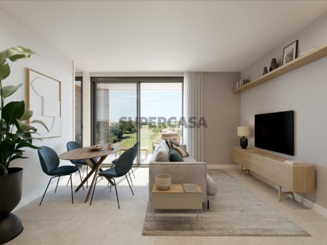 Apartamento T1 com varanda em novo empreendimento no Belas Clube de Campo