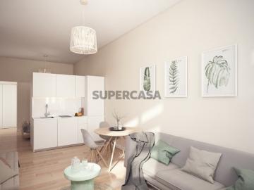 Apartamento T1 com varanda, em novo empreendimento, no Porto