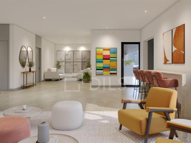 Apartamento T1, com varanda em novo empreendimento em Carcavelos