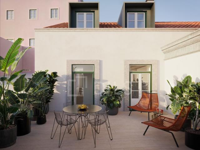 Apartamento T1 com varanda, em novo empreendimento em Lisboa