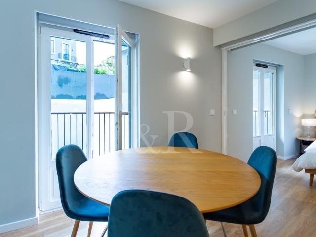 Apartamento T1 com varanda junto à Avenida da Liberdade, Lisboa
