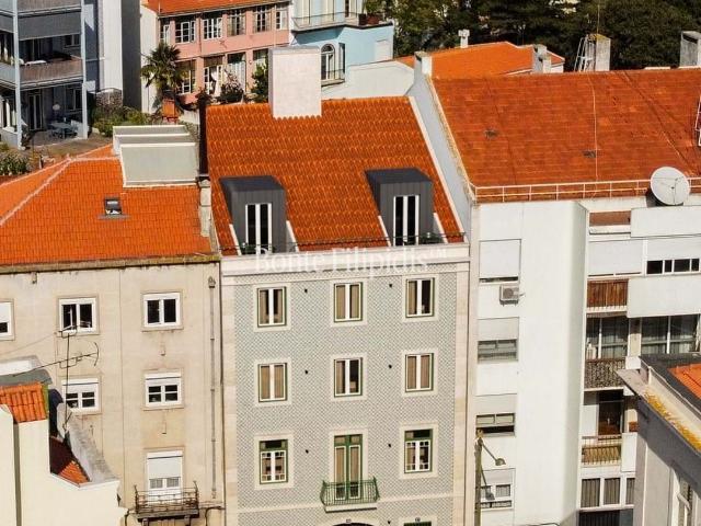 Apartamento T1 com varanda na Lapa