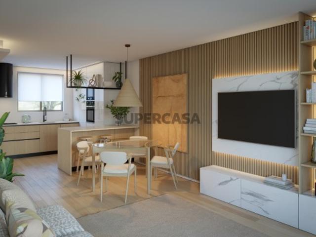 Apartamento T1 com varanda, na Praia da Rocha