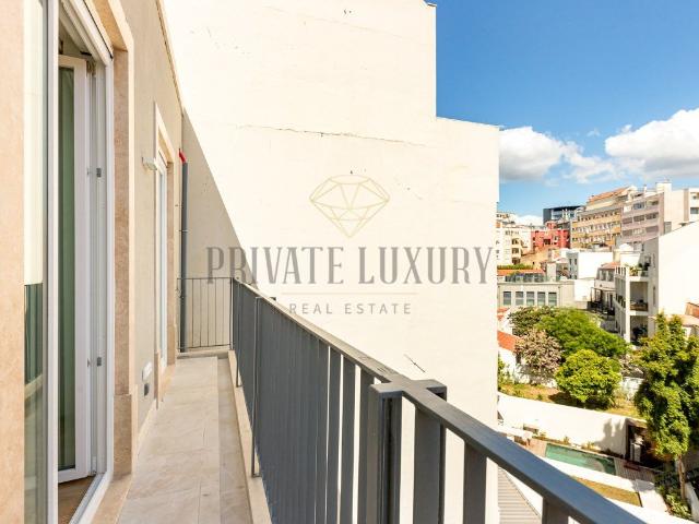 Apartamento T1 com varanda nas Avenidas Novas 61m² Avenidas Novas