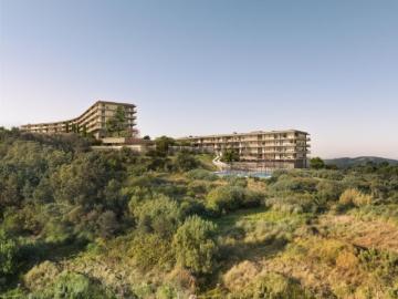 Apartamento T1 com varanda no Belas Clube de Campo