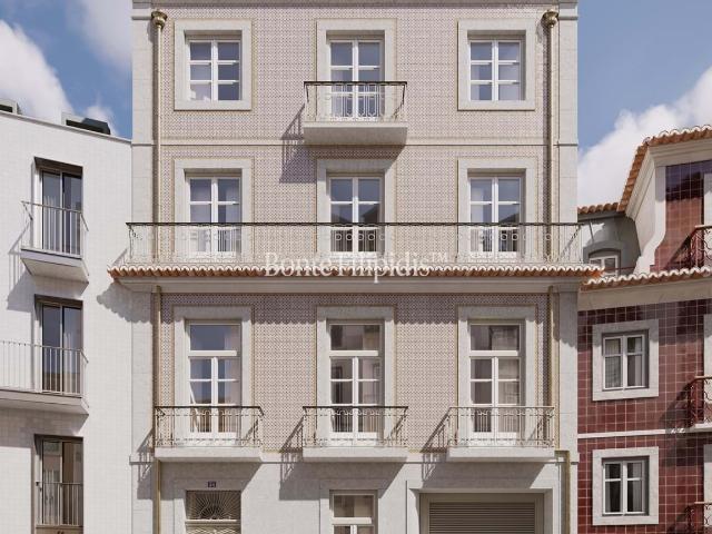 Apartamento T1 com Varanda no Príncipe Real