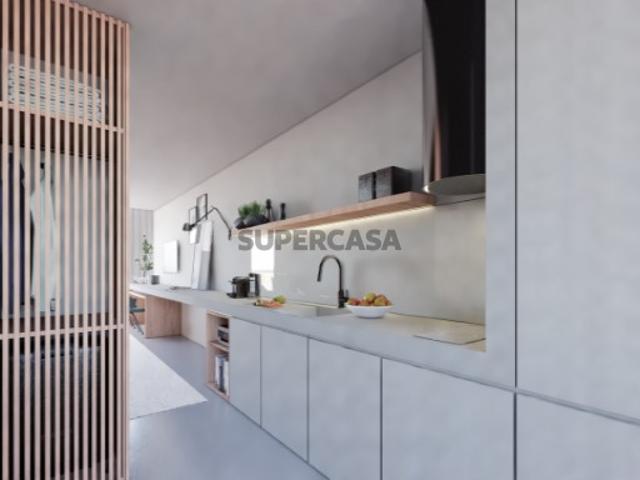 Apartamento T1 com Varanda para uso em Serviced Apartments próximo a Circunvalação, Porto