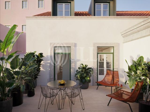 Apartamento T1 com varanda, Rocio Salema Courtyard, Rossio, Lisboa