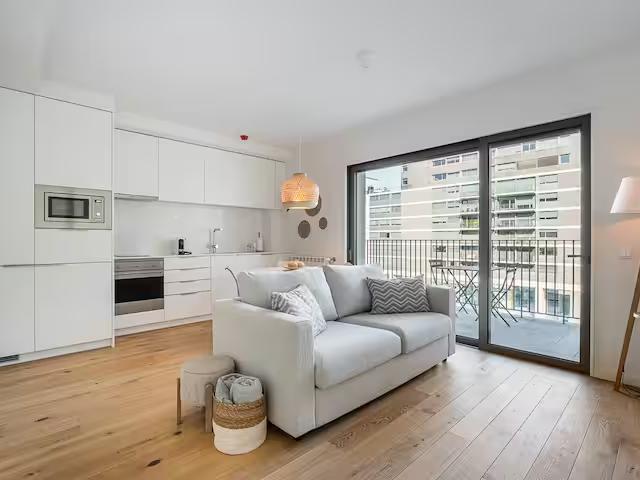 Apartamento T1, com varandas, no Antas Atrium, Porto