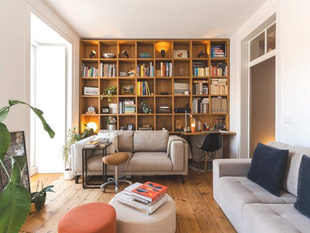 Apartamento T1 com vista da cidade na zona do Príncipe Real. 85m² Misericórdia