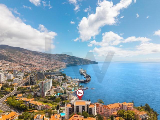 Apartamento T1 com vista incrível e única sobre a baía do Fu. 58m² São Martinho