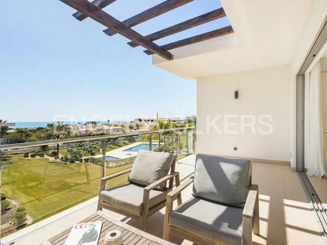 Apartamento T1 com vista mar a 600m da praia 67m² Albufeira e Olhos de Água