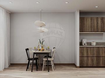 Apartamento T1 com Vista Mar e Acabamentos de Luxo Estilo. 52m² Caniço
