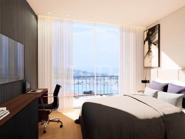 Apartamento T1 com vista mar e varanda, Sesimbra