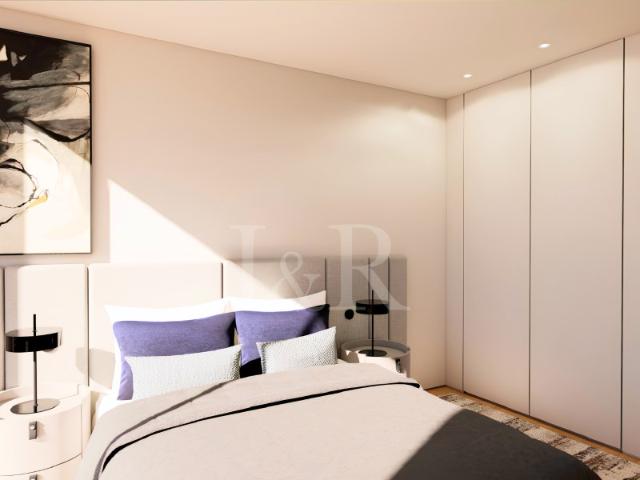 Apartamento T1 com vista mar e varanda, Sesimbra