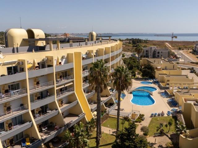 Apartamento T1 com Vista Mar sobre a Meia Praia, Lagos 58m² São Gonçalo de Lagos