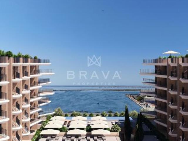 Apartamento T1 com vista Ria Formosa em Olhão