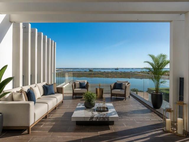 Apartamento T1 com vistas sobre a Ria Formosa e o oceano F. 86m² Moncarapacho e Fuseta