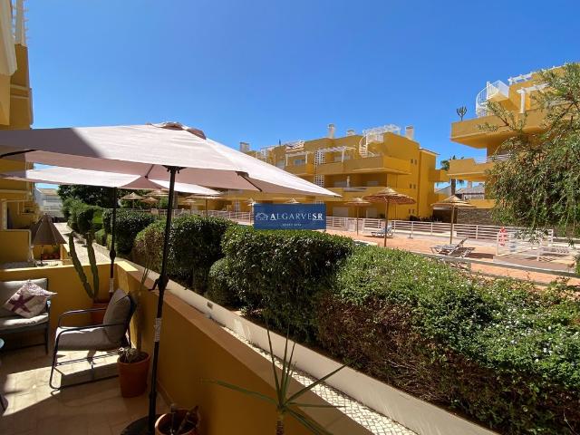 Apartamento T1 Royal Cabanas Golf Condominio c/piscina e jardim, Tavira