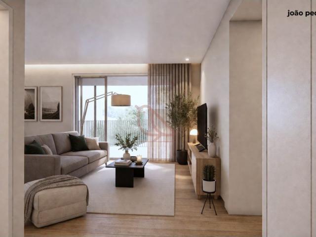 Apartamento T1 / Condomínio Fechado com Piscina / Fátima 59m² Fátima