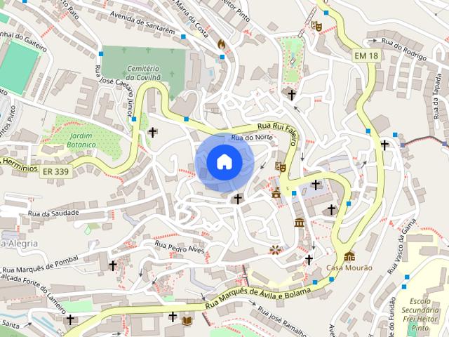 Apartamento T1 Covilha