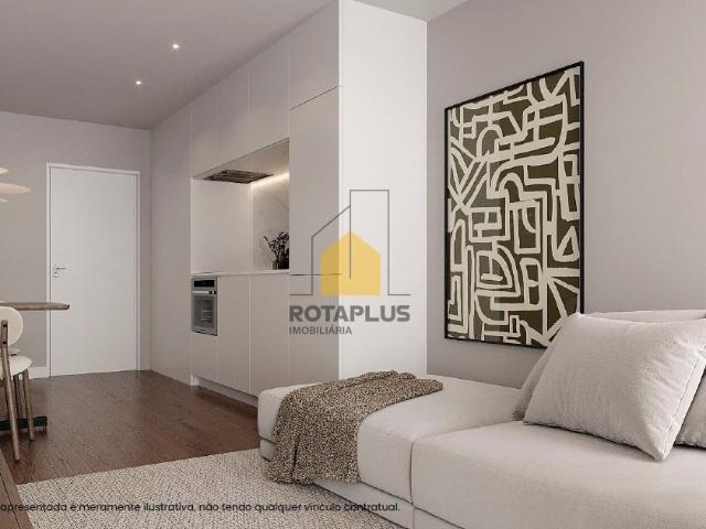 Apartamento T1 Cruzamento Areosa