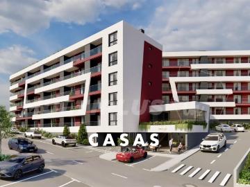Apartamento T1 C/Varanda De 9.75 m² no Garajau 78m² Caniço