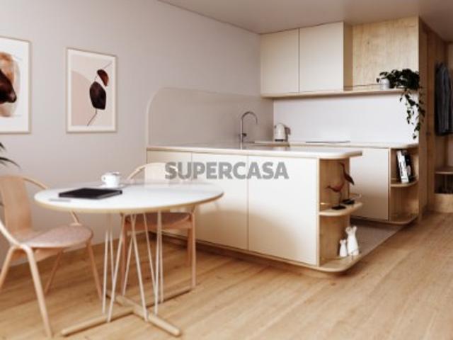 Apartamento T1 de luxo com terraço, à venda na marginal de Gaia