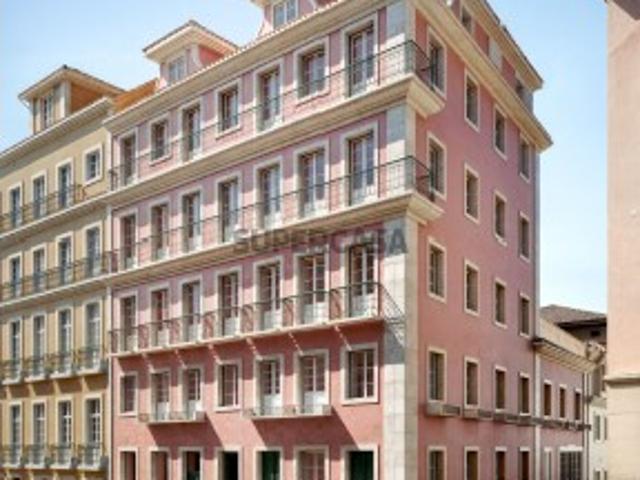 Apartamento T1 de Luxo com Varanda Rua da Alegria, Lisboa 3º Frente