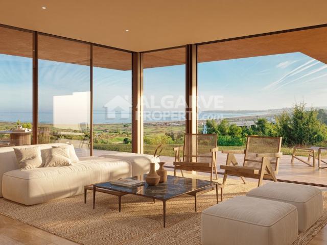 Apartamento T1 de Luxo com Vista Mar e Golfe em Lagos Algarv. 97m² Lagos