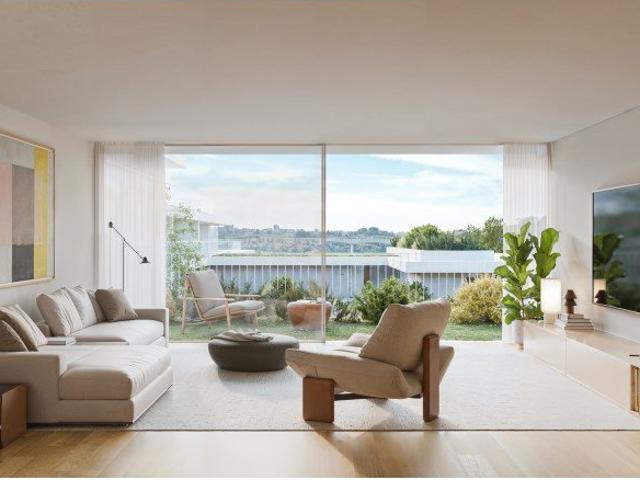 Apartamento T1 de luxo, com piscina e vistas para o rio Dour. 69m² Gondomar São Cosme, Valbom e Jovim